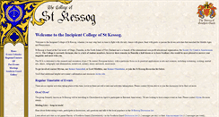 Desktop Screenshot of castelburn.sca.org.nz