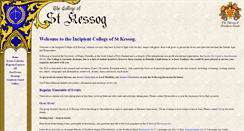 Desktop Screenshot of kessog.sca.org.nz
